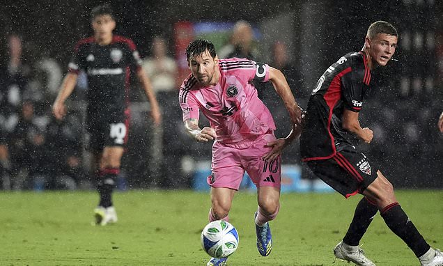 Lionel Messi tallies two goals and an assist as Inter Miami defeat...